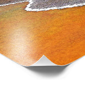 オレゴン州サーファーの写真の拡大 フォトプリント            (角)