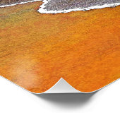 オレゴン州サーファー光沢ポスター ポスター (コーナー)