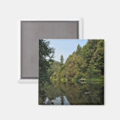 オレゴン州シウスロー川 マグネット (正面/裏面)