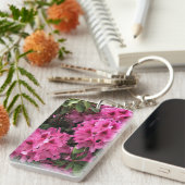 オレゴン州シントシア・ロードンドロン キーホルダー (正面右)