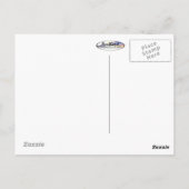 オレゴン州シーサイドからの挨拶 ポストカード (裏面)