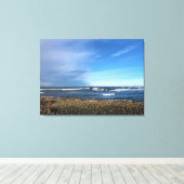 オレゴン州シーサイドの入り江 キャンバスプリント (インサイチュ (ウッドフロア))