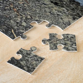 オレゴン州シーサイドの入り江 ジグソーパズル (側面)