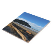 オレゴン州シーサイドの入り江 タイル (側面)