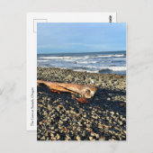 オレゴン州シーサイドの入り江 ポストカード (正面/裏面)