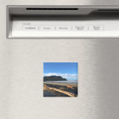 オレゴン州シーサイドの入り江 マグネット (インサイチュ (食洗機))