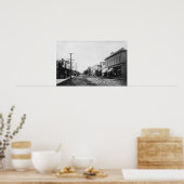 オレゴン州シーサイドメイン通りビュー写真 ポスター (キッチン)