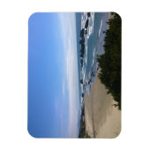 オレゴン州シールロックの海岸 マグネット (縦)