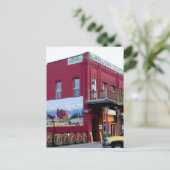 オレゴン州ジョセフのメインストリートにある歴史的建造物 ポストカード (スタンド正面)