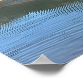 オレゴン州スパークス湖の南シスター ポスター (角)