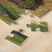 オレゴン州スミスロック州パーク ジグソーパズル (側面)