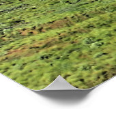 オレゴン州スミスロック州パーク ポスター (角)