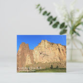 オレゴン州スミスロック州パーク ポストカード (スタンド正面)