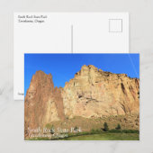 オレゴン州スミスロック州パーク ポストカード (正面/裏面)