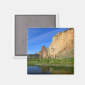 オレゴン州スミスロック州パーク マグネット (正面/裏面)