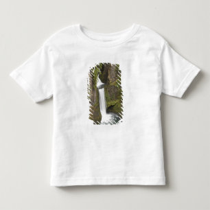 オレゴン州ダグラス郡のトケティ滝 トドラーTシャツ