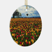オレゴン州チューリップファーム セラミックオーナメント (右)