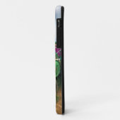 オレゴン州チューリップフィールドのグリーントラクター Case-Mate iPhoneケース (裏面/左)