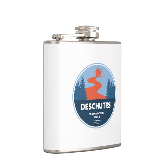 オレゴン州デシュテスワイルドアンドシーニックリバー フラスク (右)