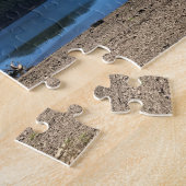 オレゴン州デトロイト湖 ジグソーパズル (側面)