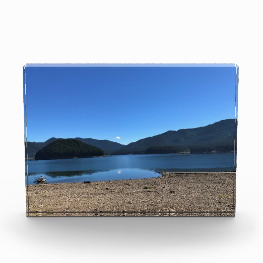 オレゴン州デトロイト湖 フォトブロック (正面)