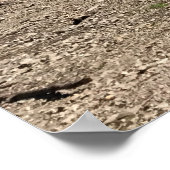 オレゴン州デトロイト湖 ポスター (角)