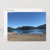 オレゴン州デトロイト湖 ポストカード (正面/裏面)