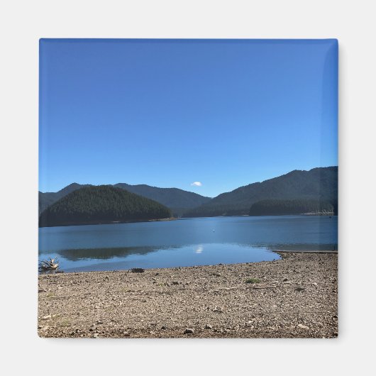 オレゴン州デトロイト湖 マグネット (正面)