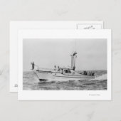 オレゴン州デポベイのトレードウィンズ キングフィッシャー号 ポストカード (正面/裏面)