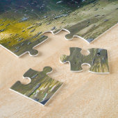 オレゴン州デポー・ベイ。クリスマスの挨拶 ジグソーパズル (側面)