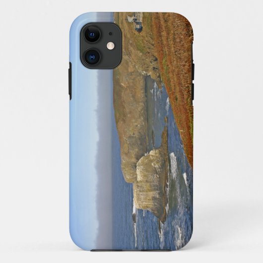 オレゴン州ニューポートのヤキーナ・ヘッド灯台 Case-Mate iPhoneケース (裏面)