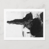 オレゴン州ニューポートの公爵夫人の岩 ポストカード (正面)