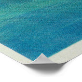 オレゴン州ノースベンドにあるコスベイブリッジ ポスター (角)