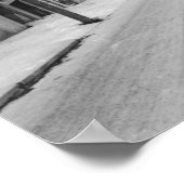 オレゴン州ノースベンドの写真 ポスター (角)