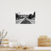 オレゴン州ノースベンドの写真 ポスター (キッチン)