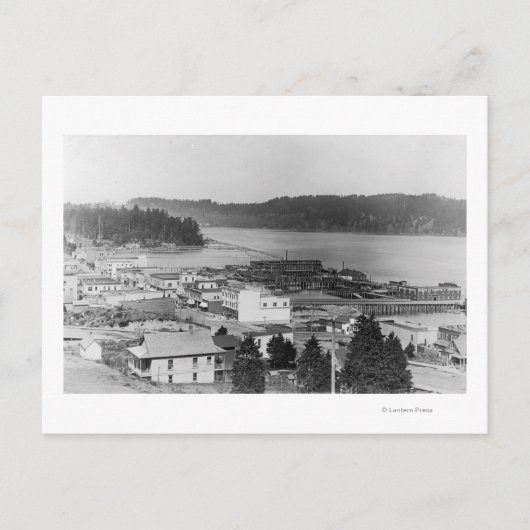 オレゴン州ノースベンドの写真 ポストカード (正面)