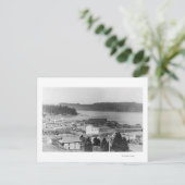 オレゴン州ノースベンドの写真 ポストカード (スタンド正面)