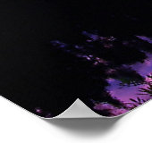 オレゴン州ハニーマンキャンプグラウンドフローレンス ポスター (角)