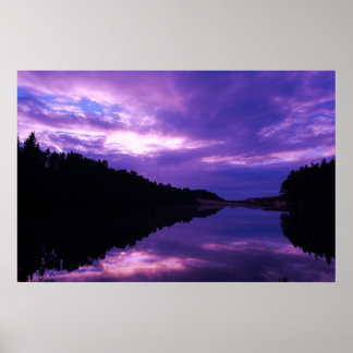 オレゴン州ハニーマンキャンプグラウンドフローレンス ポスター