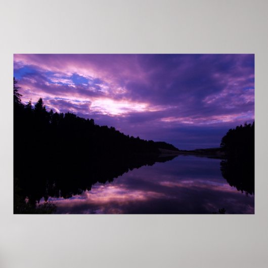 オレゴン州ハニーマンキャンプグラウンドフローレンス ポスター (正面)