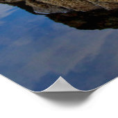 オレゴン州バンドンのバンドンビーチの海面架2 ポスター (角)