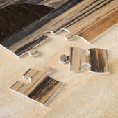 オレゴン州バンドンのビーチに海のスタック ジグソーパズル (側面)