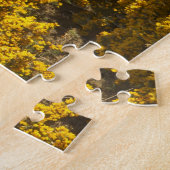 オレゴン州バンドンの沿岸部ビュー ジグソーパズル (側面)