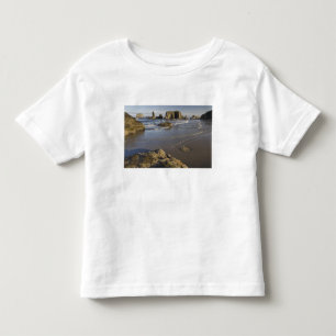 オレゴン州バンドンの海岸の景色 トドラーTシャツ