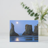 オレゴン州バンドンビーチでモクスト。 ポストカード (スタンド正面)