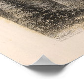 オレゴン州パインフォレスト ポスター (角)