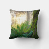 オレゴン州パシフィック・コースト・フォレスト クッション (裏面)