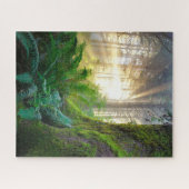 オレゴン州パシフィック・コースト・フォレスト ジグソーパズル (横)