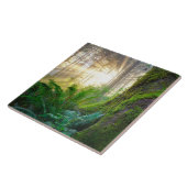 オレゴン州パシフィック・コースト・フォレスト タイル (側面)