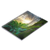 オレゴン州パシフィック・コースト・フォレスト ノートブック (左側)